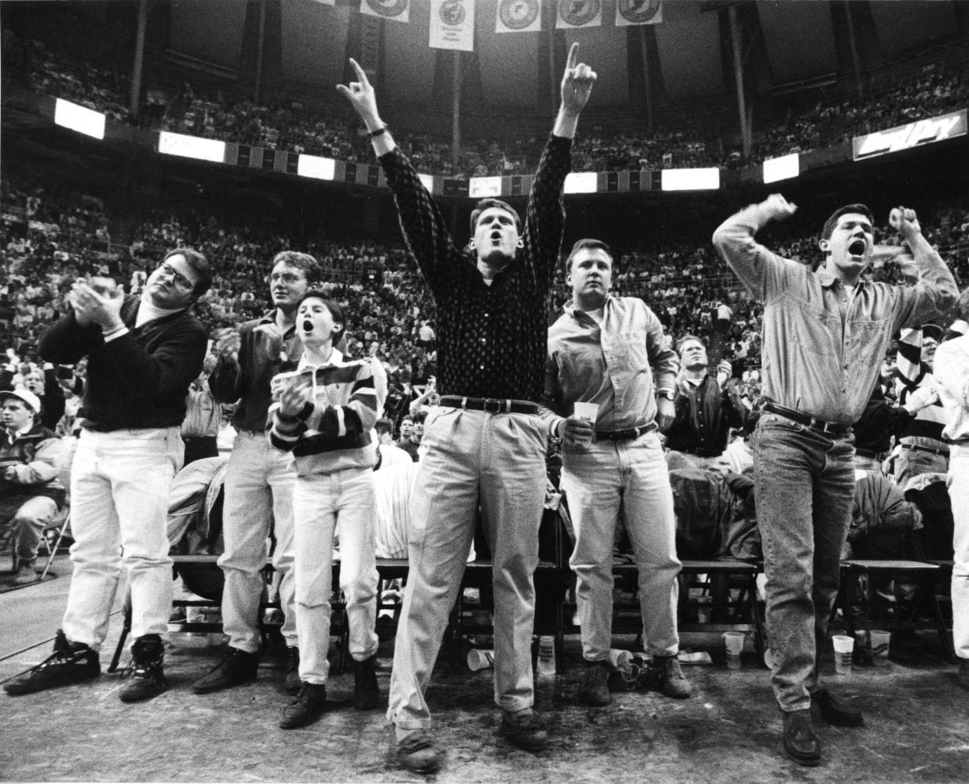 The St. Louis Arena - 1992